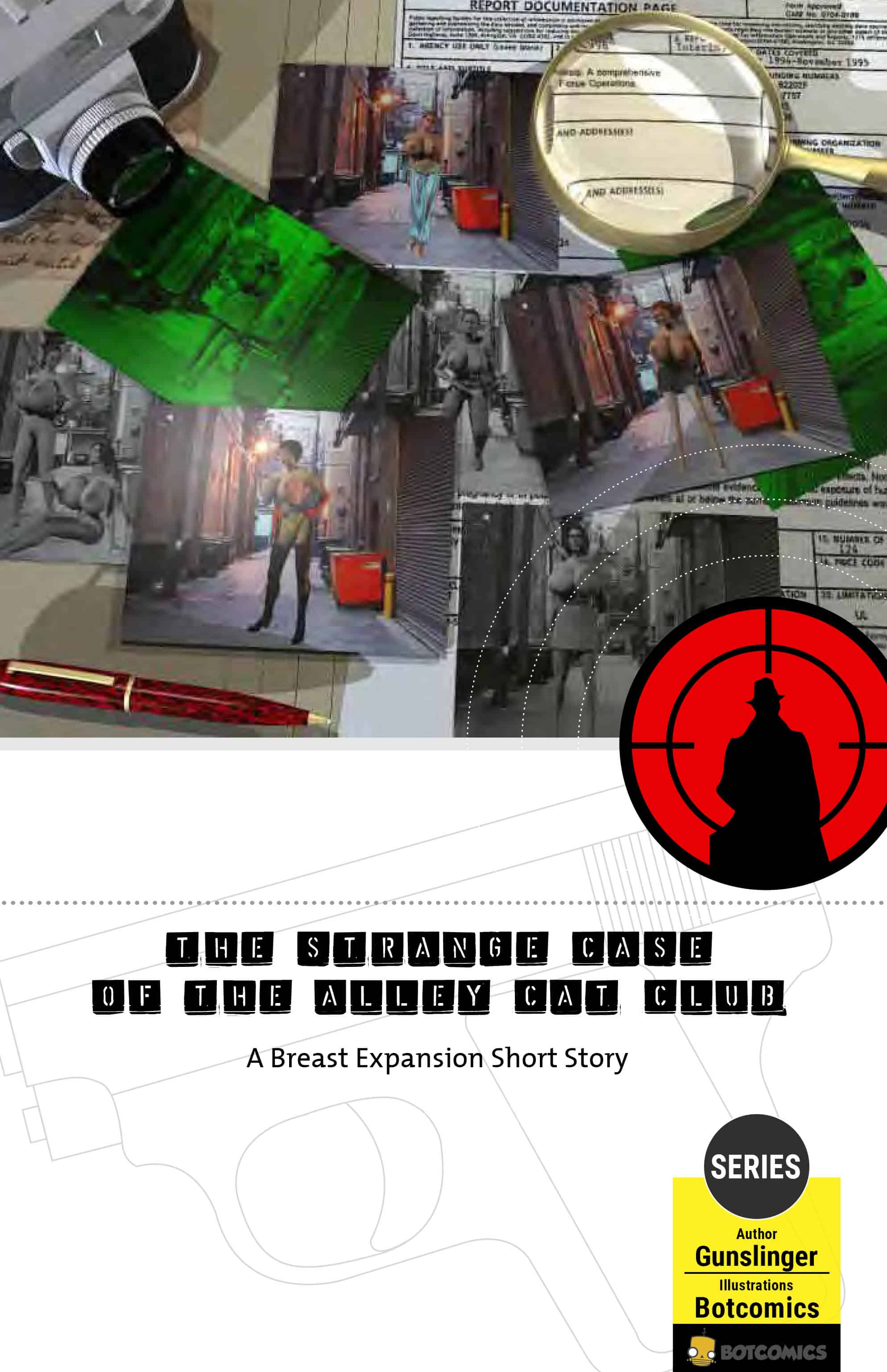 The Strange Case of the Alley Cat Club Comic - Download at Botcomics