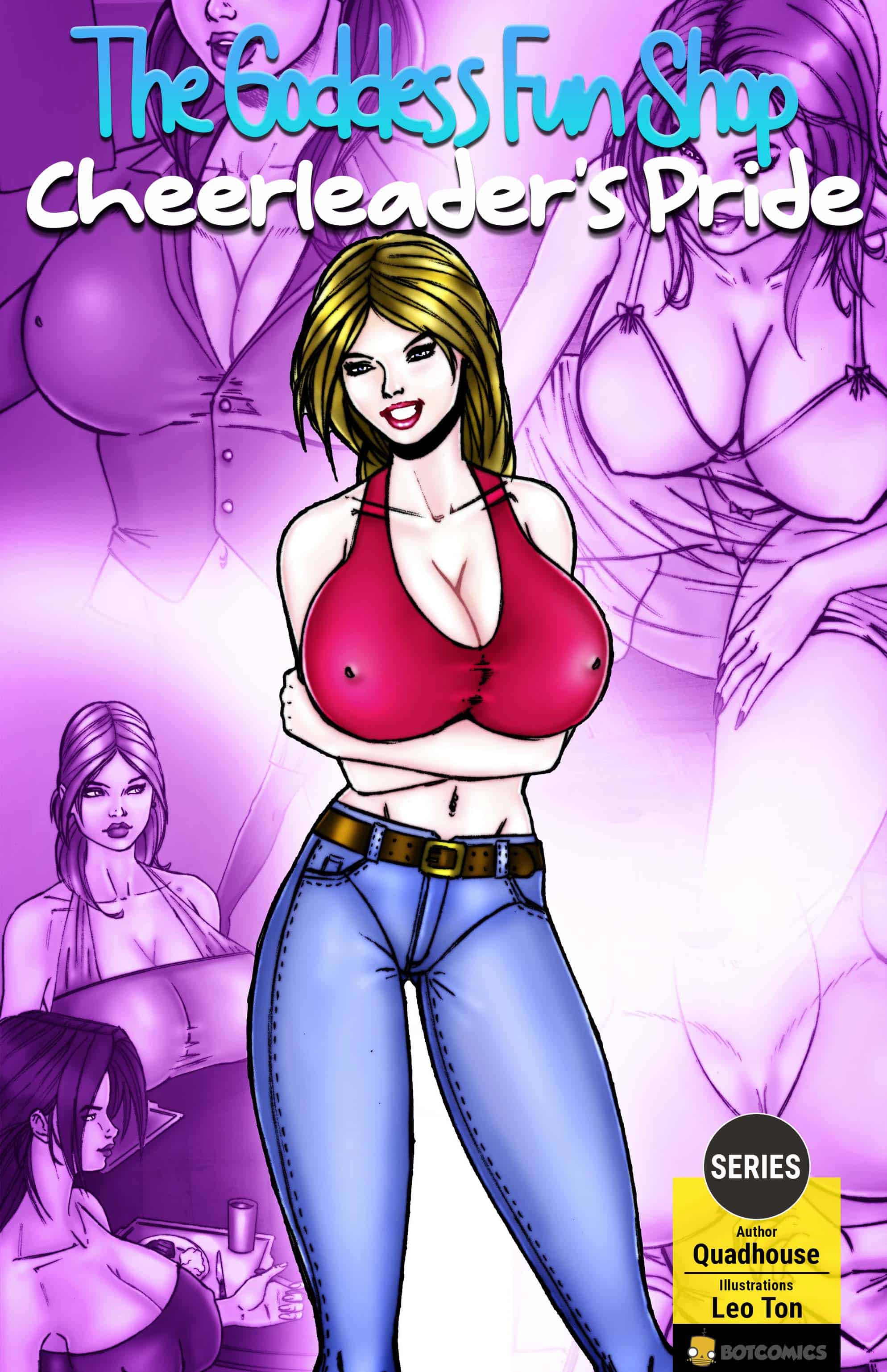 The Goddess Fun Shop - Cheerleader’s Pride