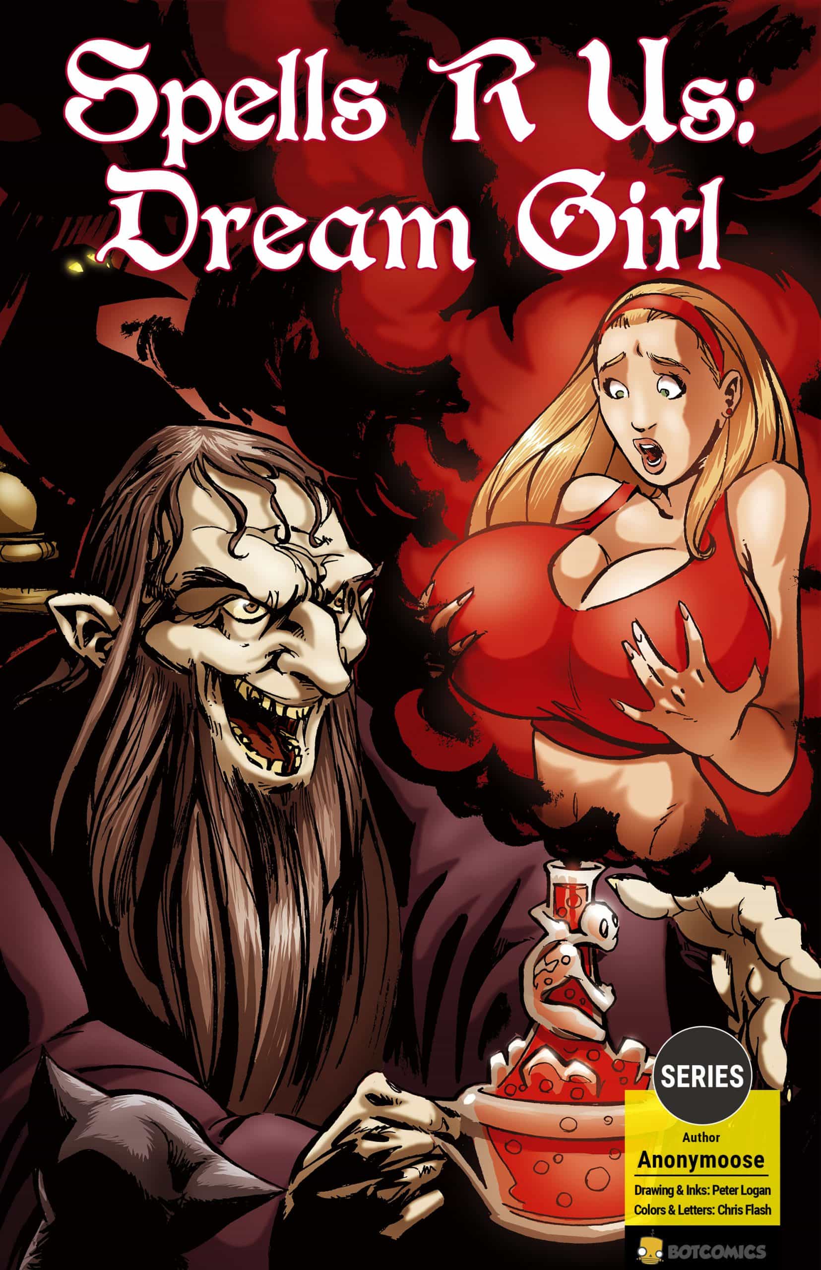The first, big Spells R Us series that sky-rocketed this wonderful comic universe to the stars.