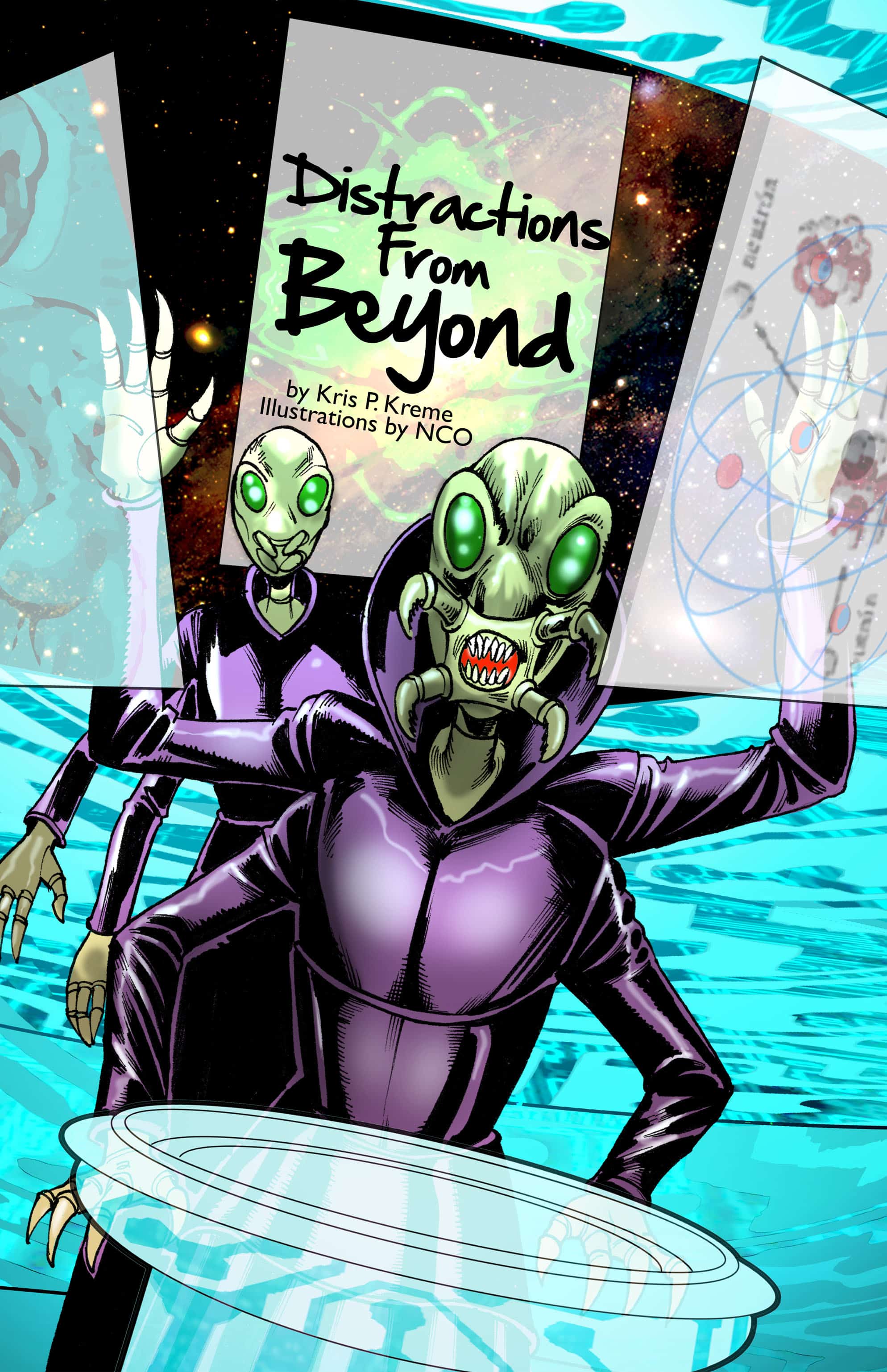 Distractions From Beyond Comic - Download at Botcomics
