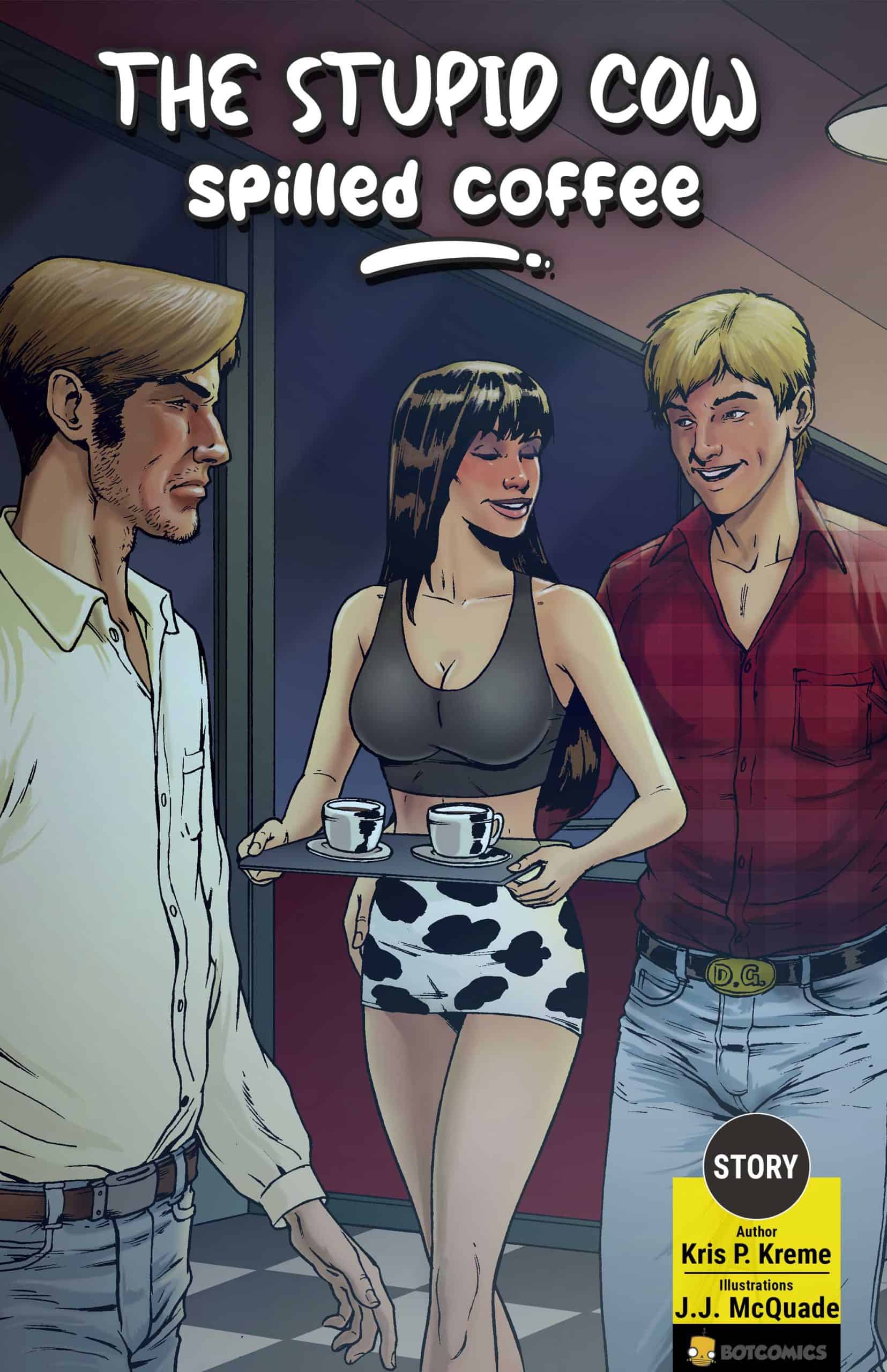 The Stupid Cow Spilled Coffee_Cover_aMember