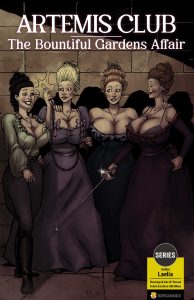 Artemis Club The Bountiful Gardens Affair_Cover