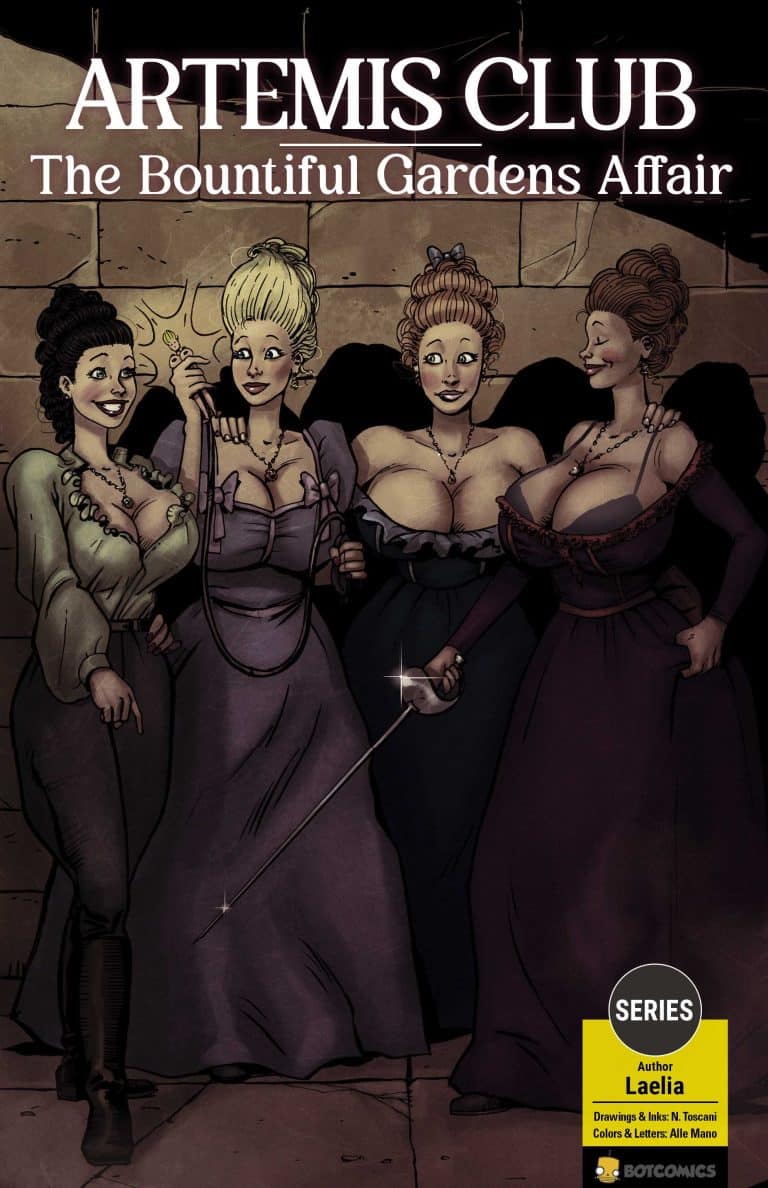 Artemis Club The Bountiful Gardens Affair_Cover