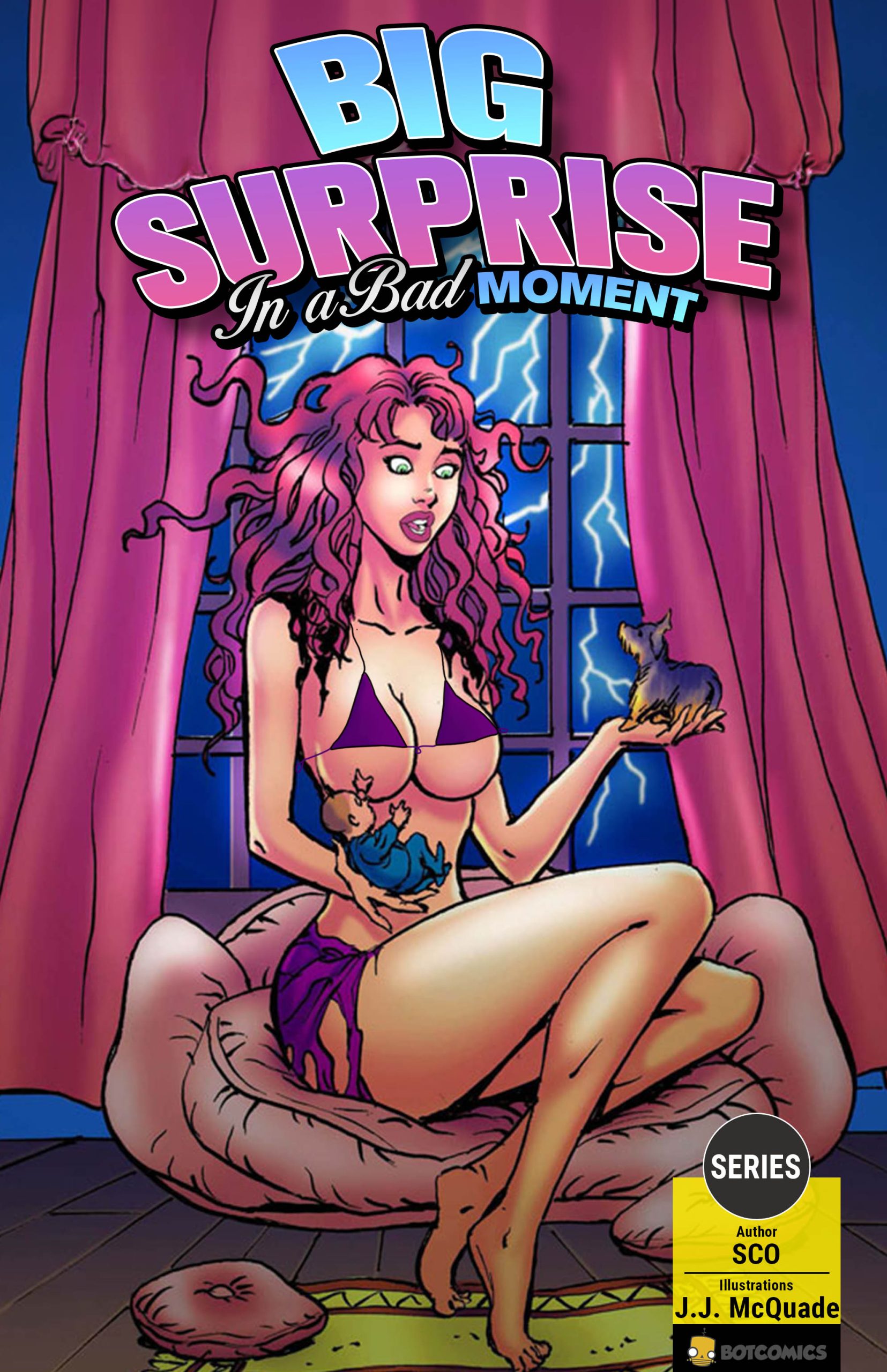 Big Surprise In Bad Moment_Cover_Series_3