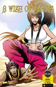 A Wish of Genies Cover