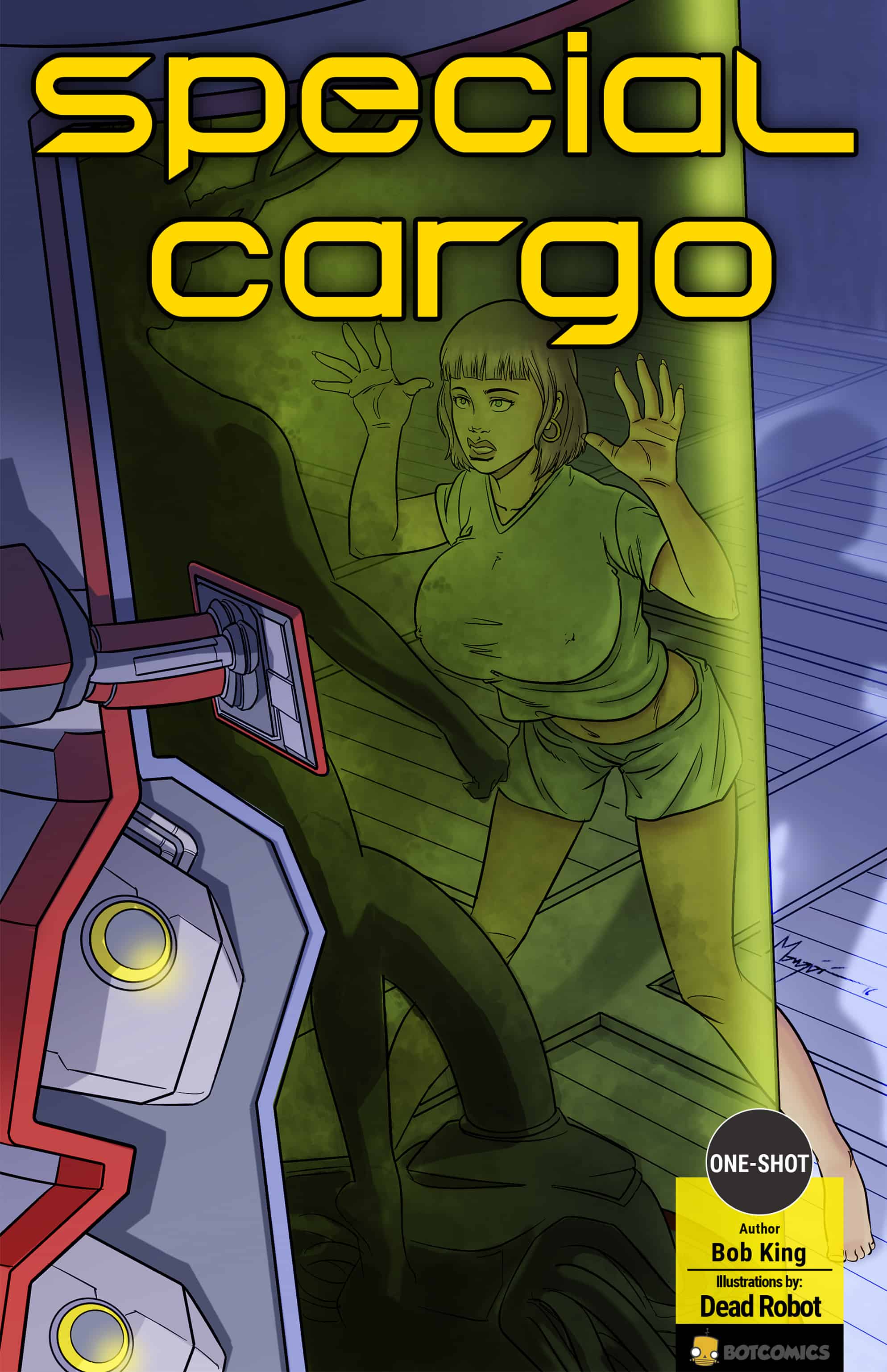 Bot Comics Special Cargo Comic - Download at Botcomics