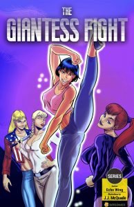 The Giantess Fight