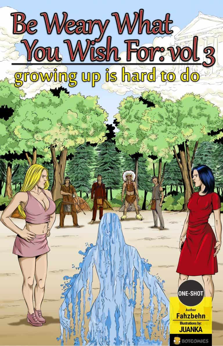 Be Wary What You Wish for Vol 3 Growing Up Is Hard to Do Cover
