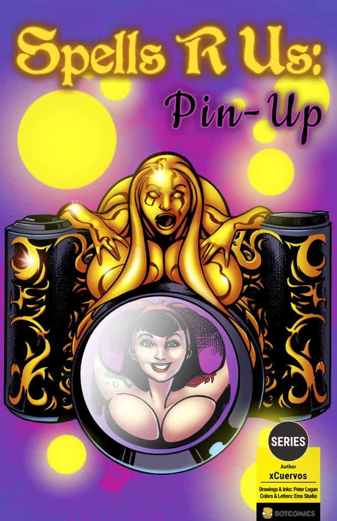 Spells R Us: Pin-Up