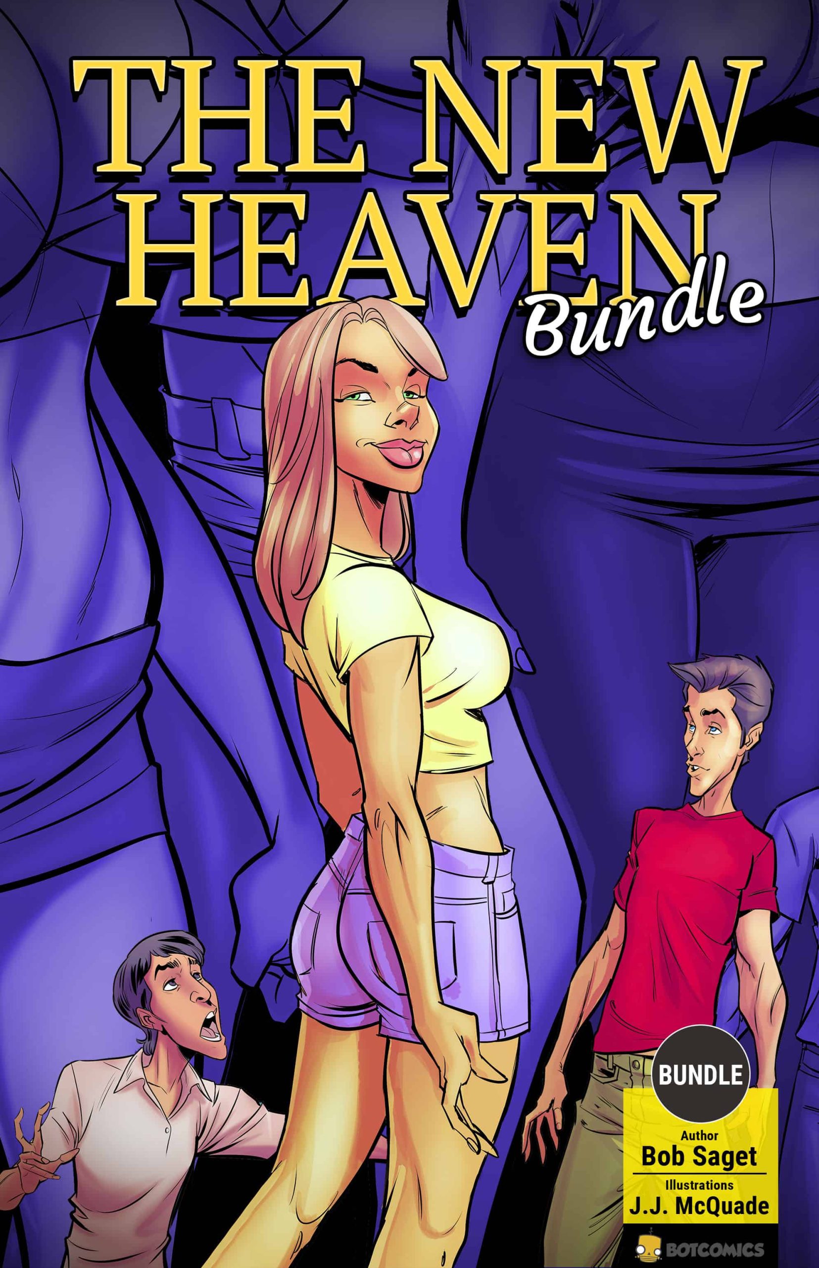 The New Heaven: Giantess Bundle