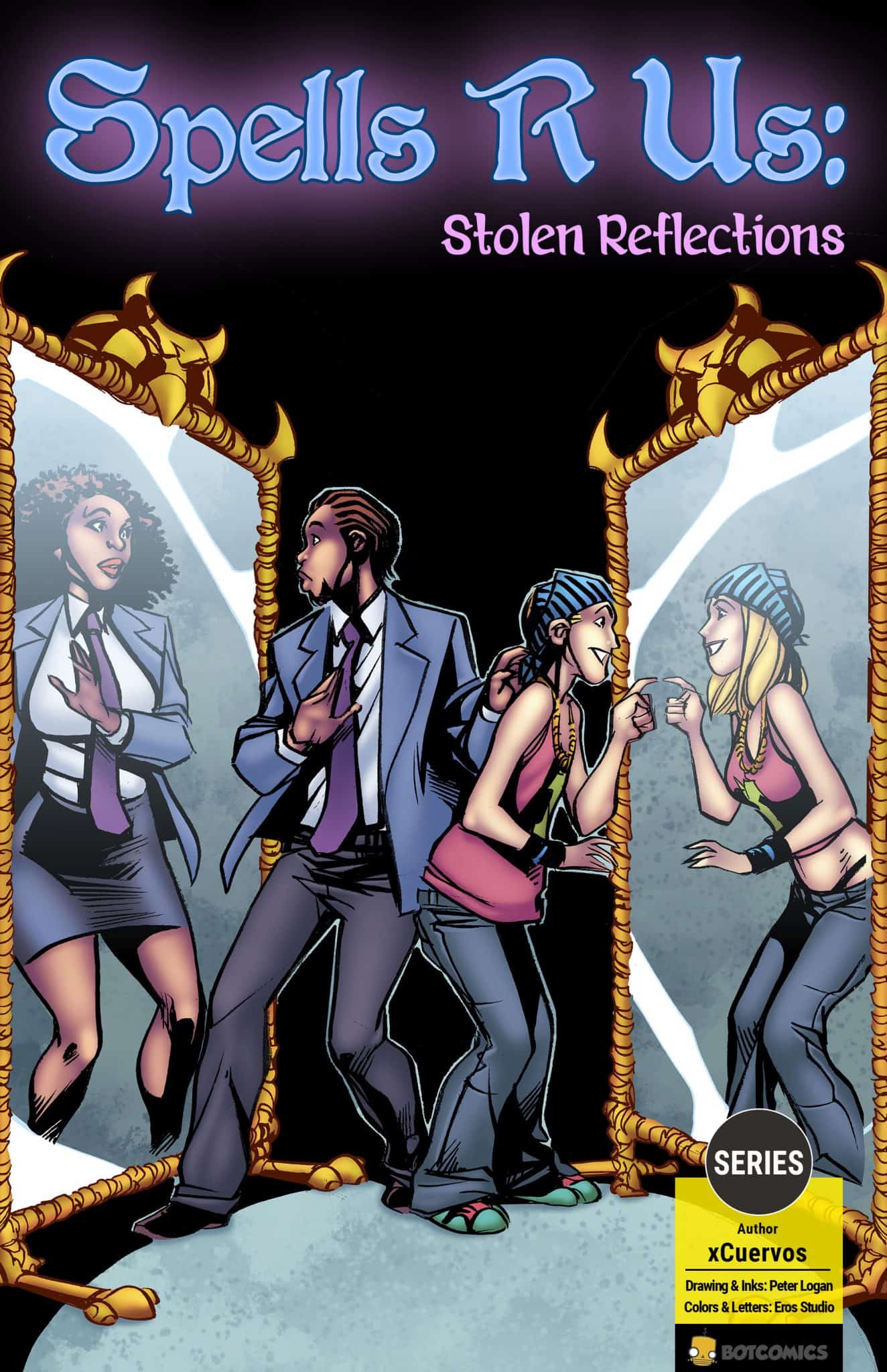 Spells R Us All Dressed Up Comic Download at