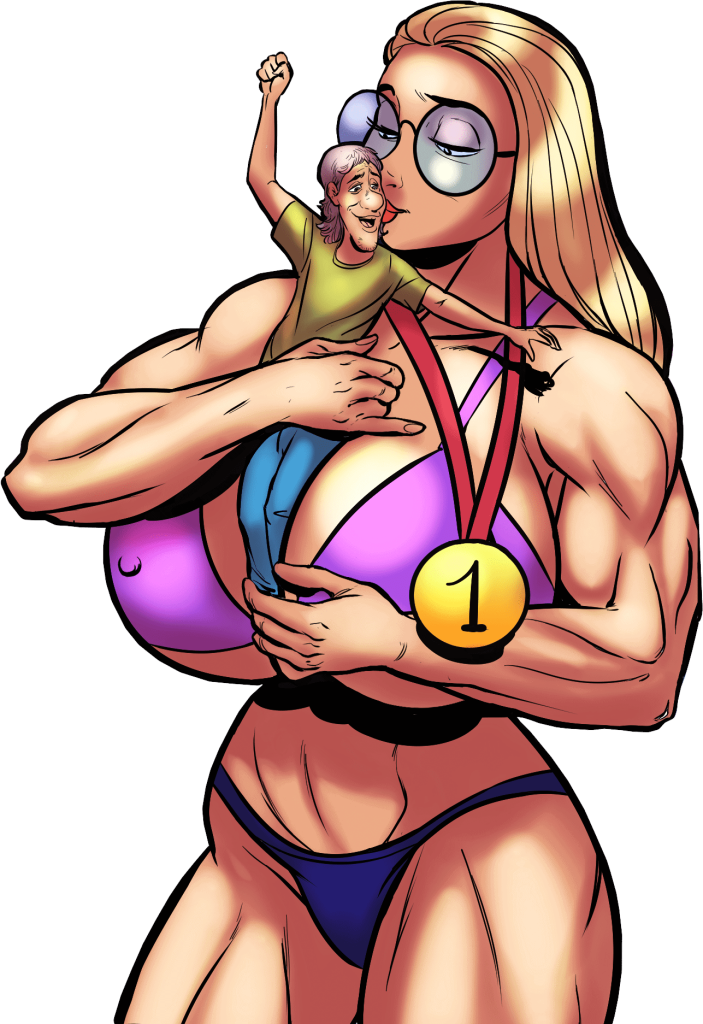 Muscle Growth Comics