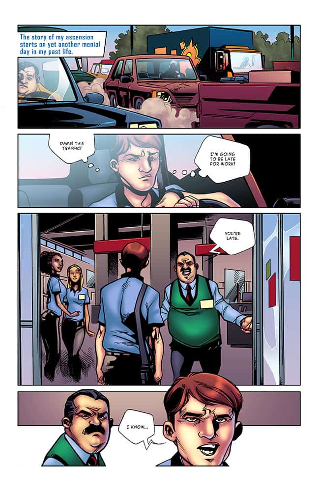 Goddess Maker Origins - Page 1