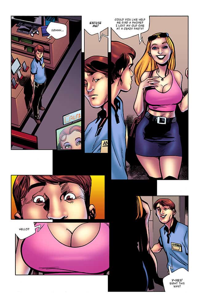 Goddess Maker Origins - Page 2