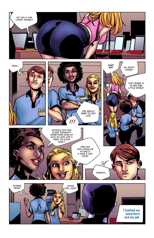 Goddess Maker Origins - Page 3