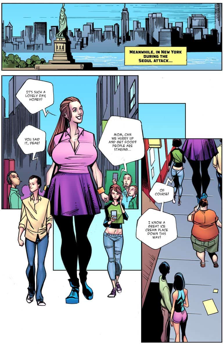 Bot Comics Free Comic Book Day 2024 - Botcomics