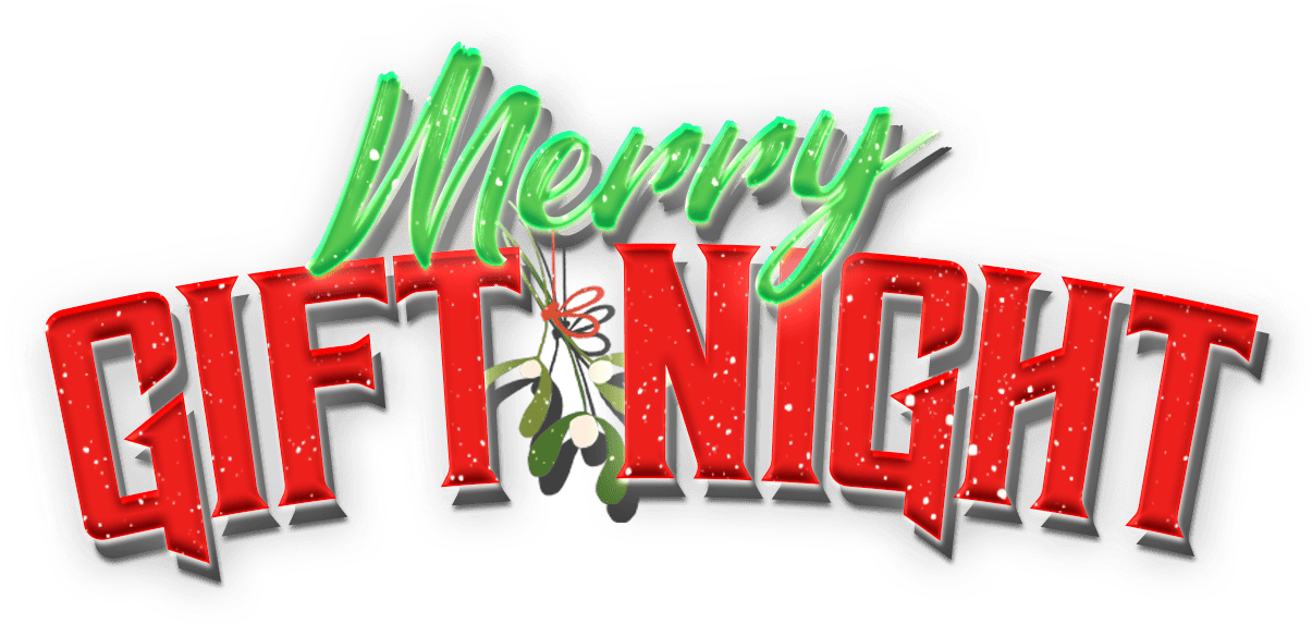 Merry Gift Night Logo