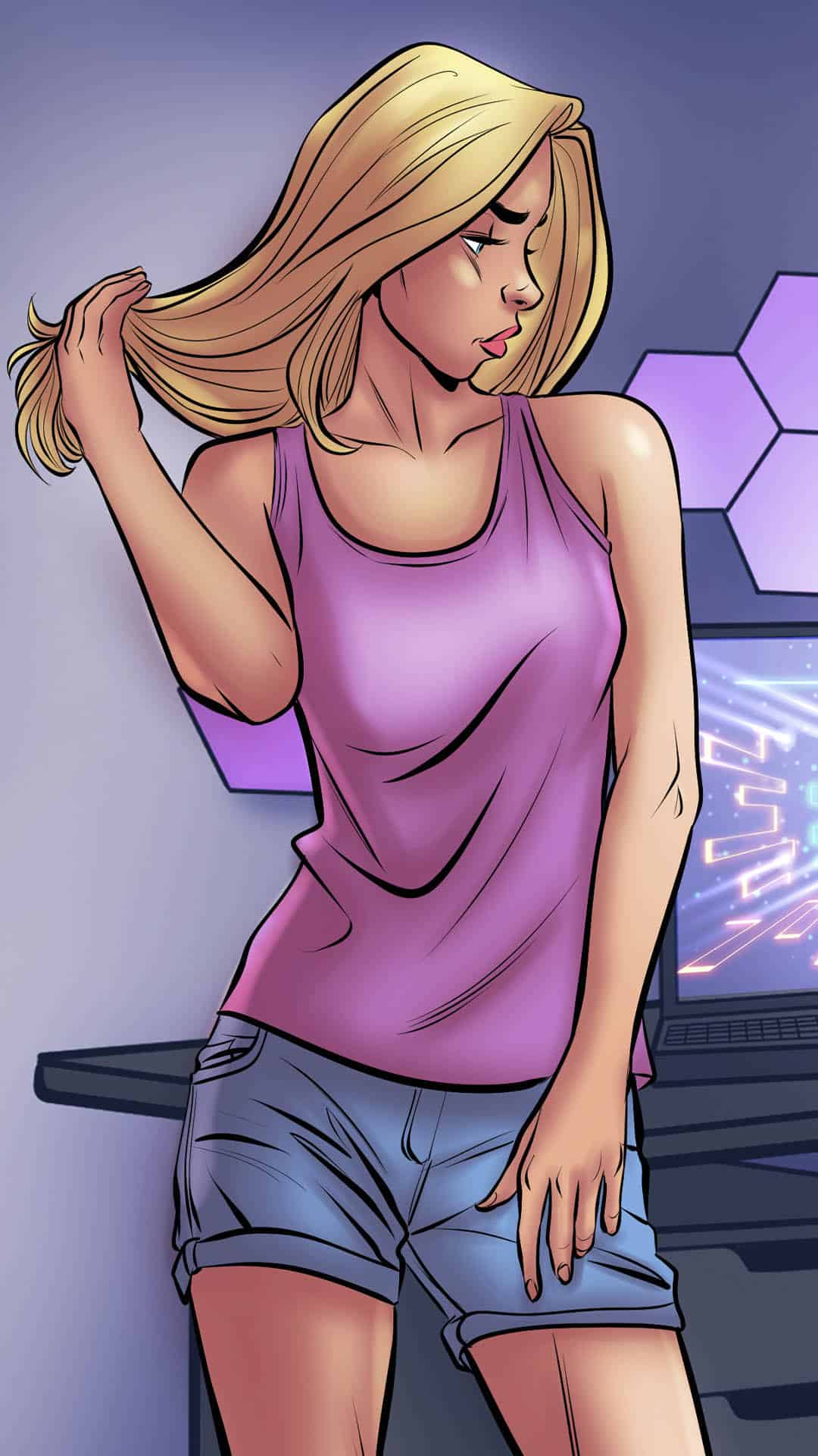 Master PC - Stepsister #1 - Botcomics