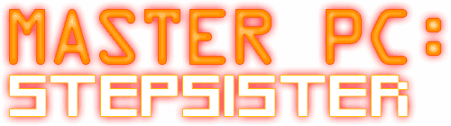 Master PC - Stepsister Title