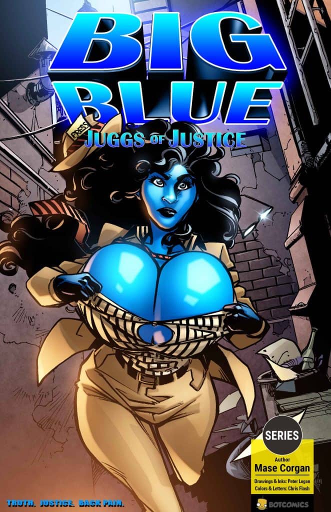 Big Blue Cover