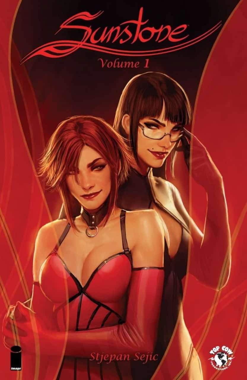 Sunstone – BDSM-themed erotic graphic novel by Stjepan Šejić (2014)