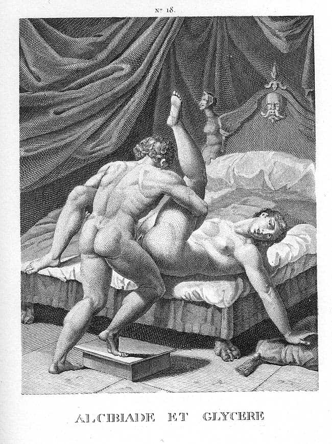I Modi (The Ways) – Italian erotic engravings by Marcantonio Raimondi, inspired by drawings of Giulio Romano (1524)