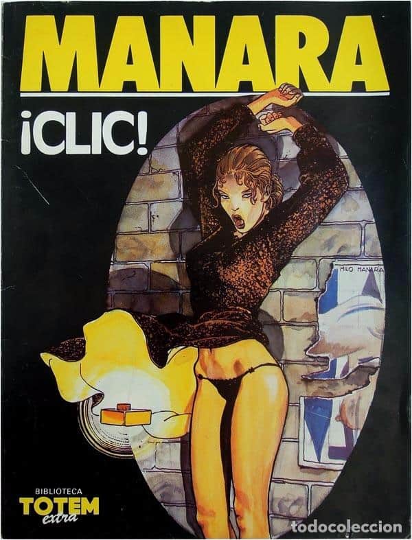Click! (Il Gioco) – Erotic graphic novel by Italian artist Milo Manara (1983)