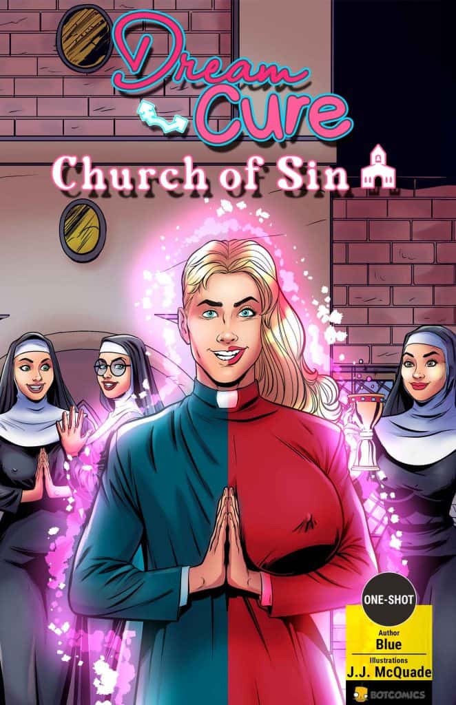 Dream Cure - Church of Sin Cover