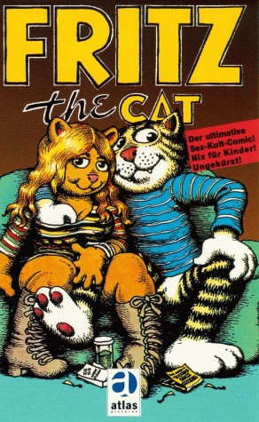 Fritz the Cat – Underground comix character created by Robert Crumb, with sexual and satirical themes (1965–1972)