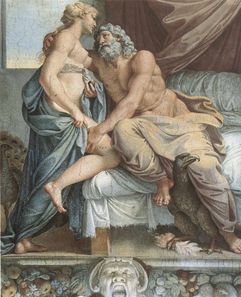 The Loves of the Gods – Frescoes by Annibale Carracci at Palazzo Farnese, Rome (1597–1608)