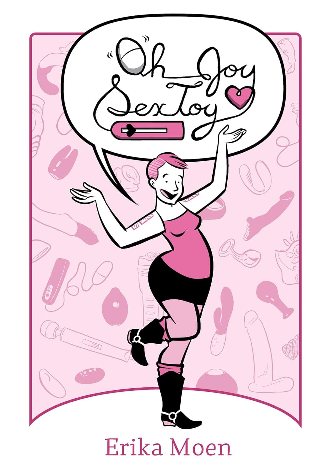 Oh Joy Sex Toy – A sex education webcomic with adult content by Erika Moen (2013–present)