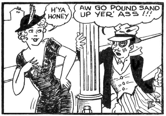Tijuana Bibles – Small, illicit comics depicting popular characters in sexual scenarios (1930s–1950s)