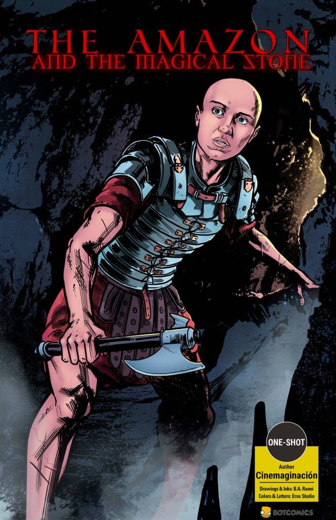 The Amazon and the Magical Stone Cover