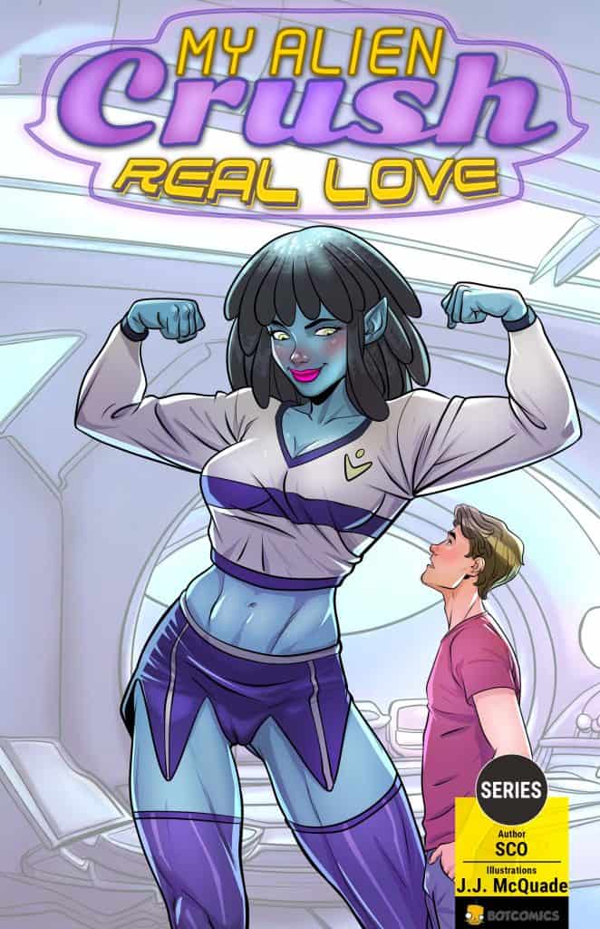 My Alien Crush - Real Love Cover