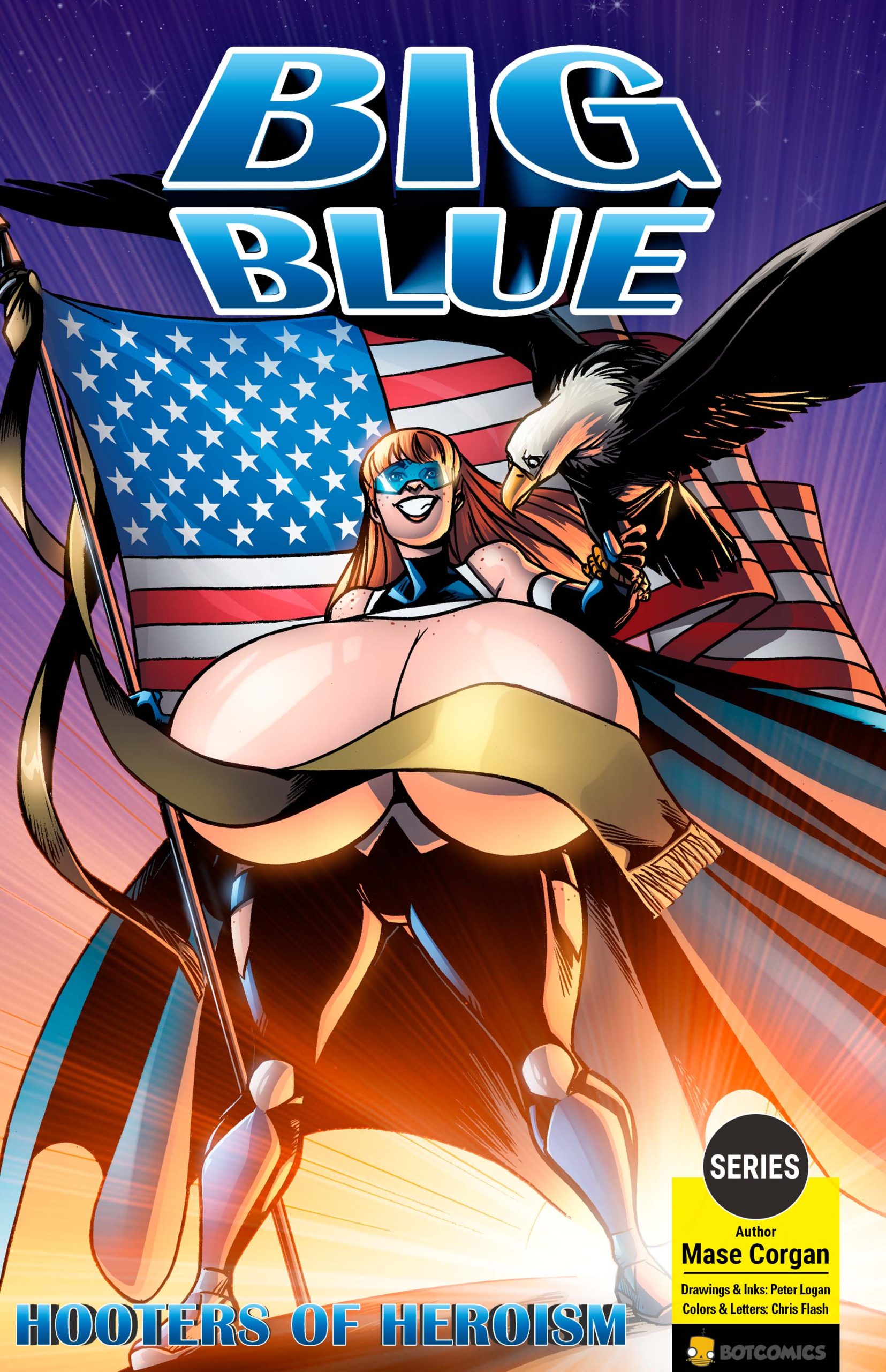 Big Blue - Hooter of Heroism I_Cover_Series_Optimized