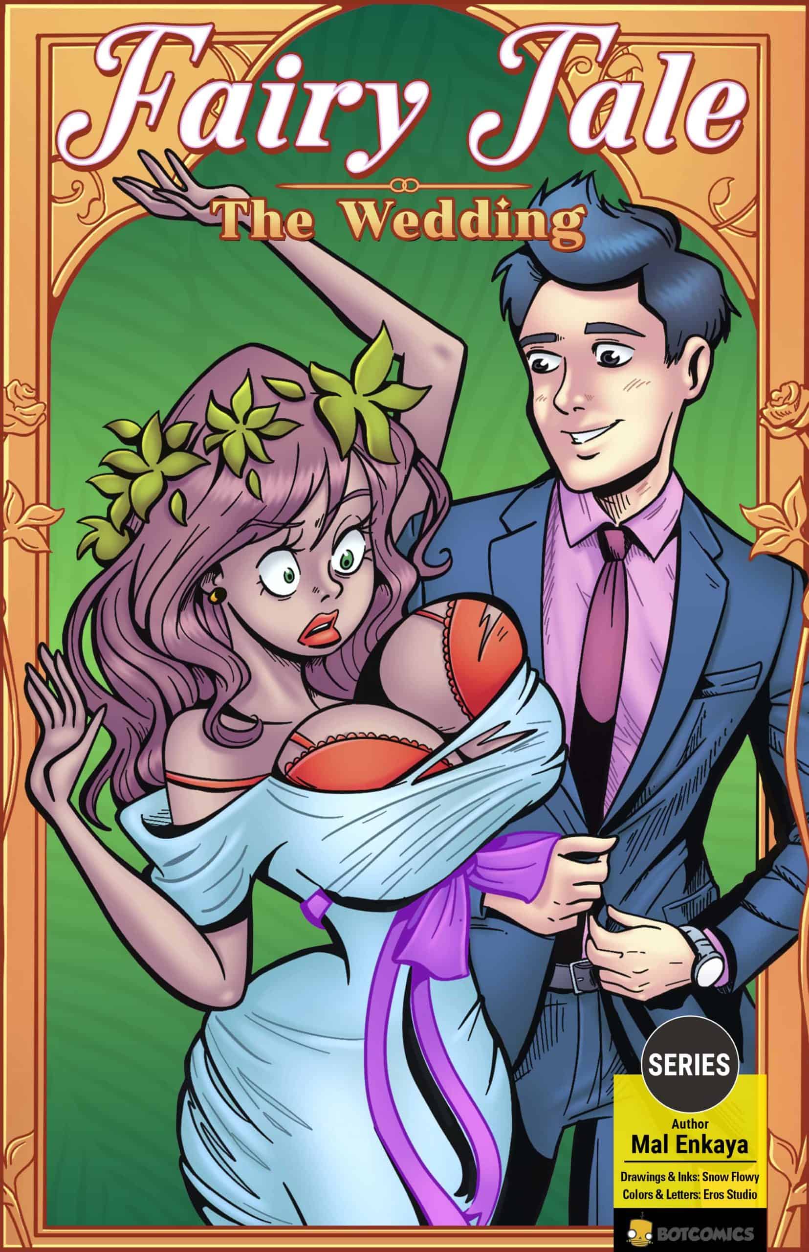 Fairy Tale - The Wedding Cover