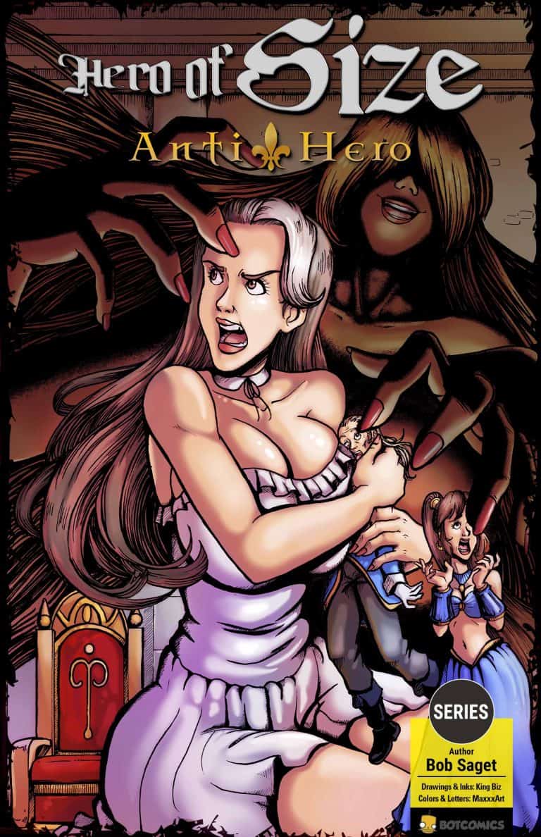 Hero of Size - Anti Hero Cover