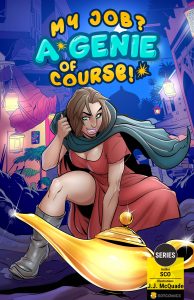 My Job? A Genie of Course! Cover