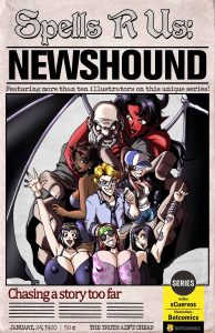 Spells R Us - Newshound Cover